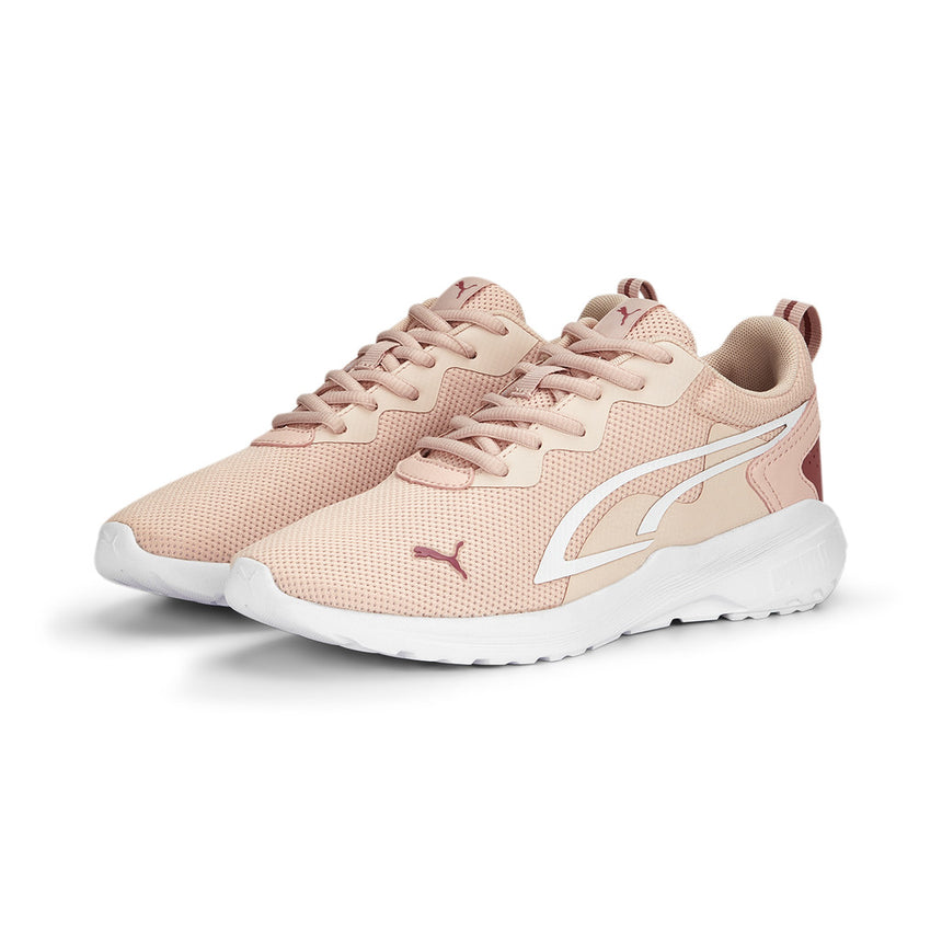 Puma All-Day Active Jr Rose Dust-White-Heartfelt