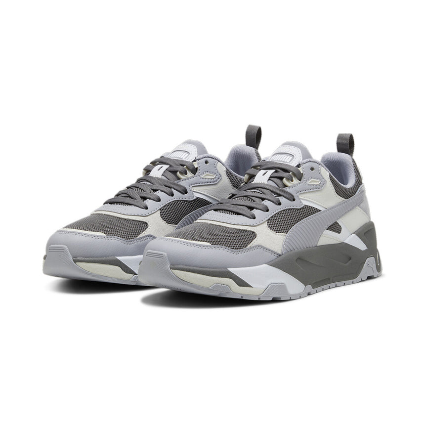 Puma Trinity Αθλητικα 389289 24 Dark Gray-Fog-Silver Mist