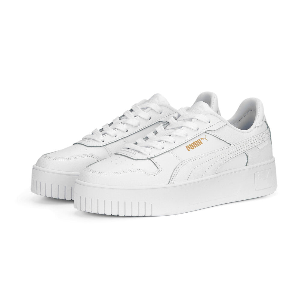 Puma Carina Street 389390 01 Puma White-Puma White-Gold