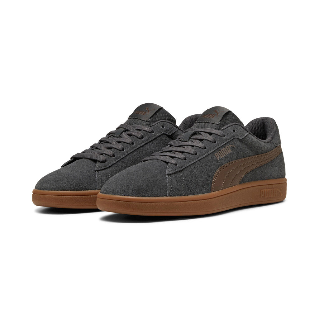 PUMA SMASH 3.0 390984 26 DUSKY GRAY-FLAT BRONZE-GUM