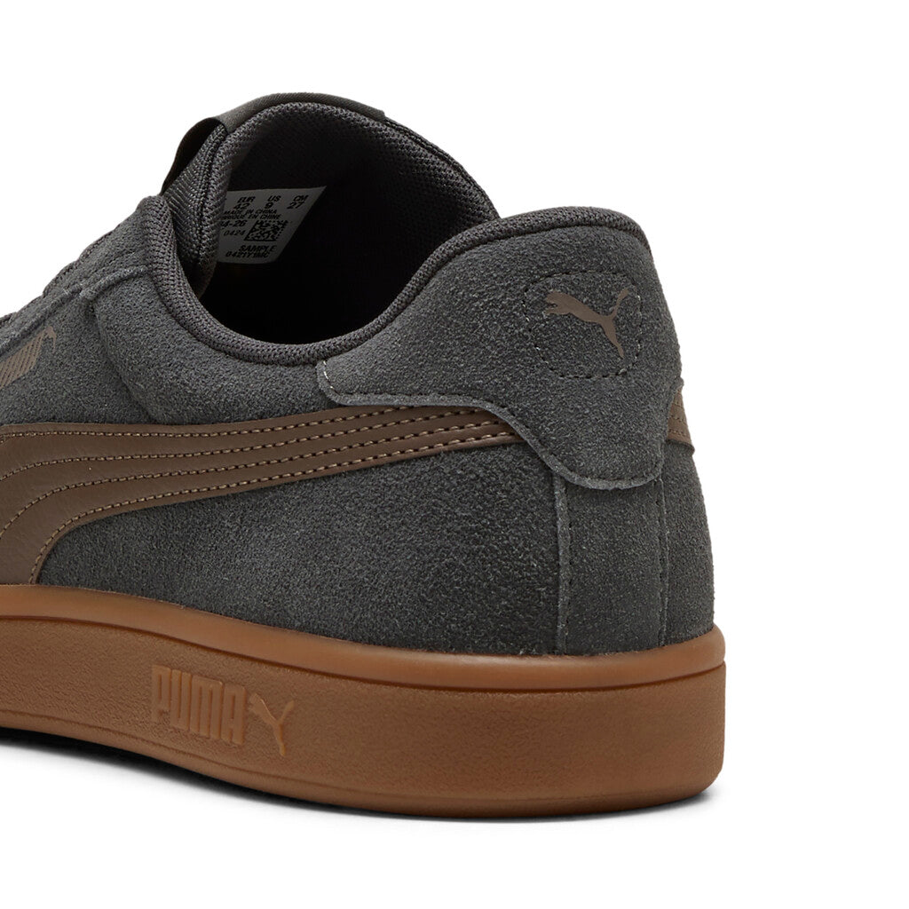 PUMA SMASH 3.0 390984 26 DUSKY GRAY-FLAT BRONZE-GUM