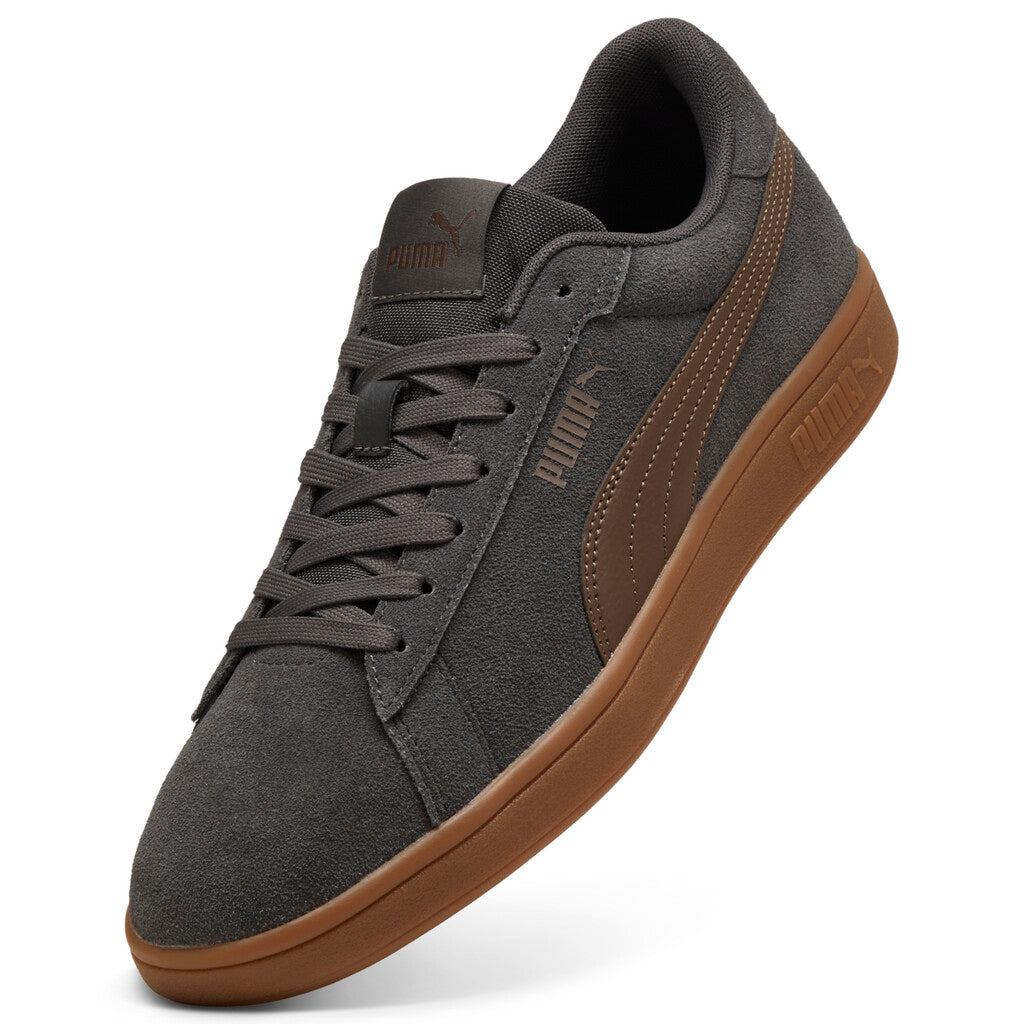 PUMA SMASH 3.0 390984 26 DUSKY GRAY-FLAT BRONZE-GUM