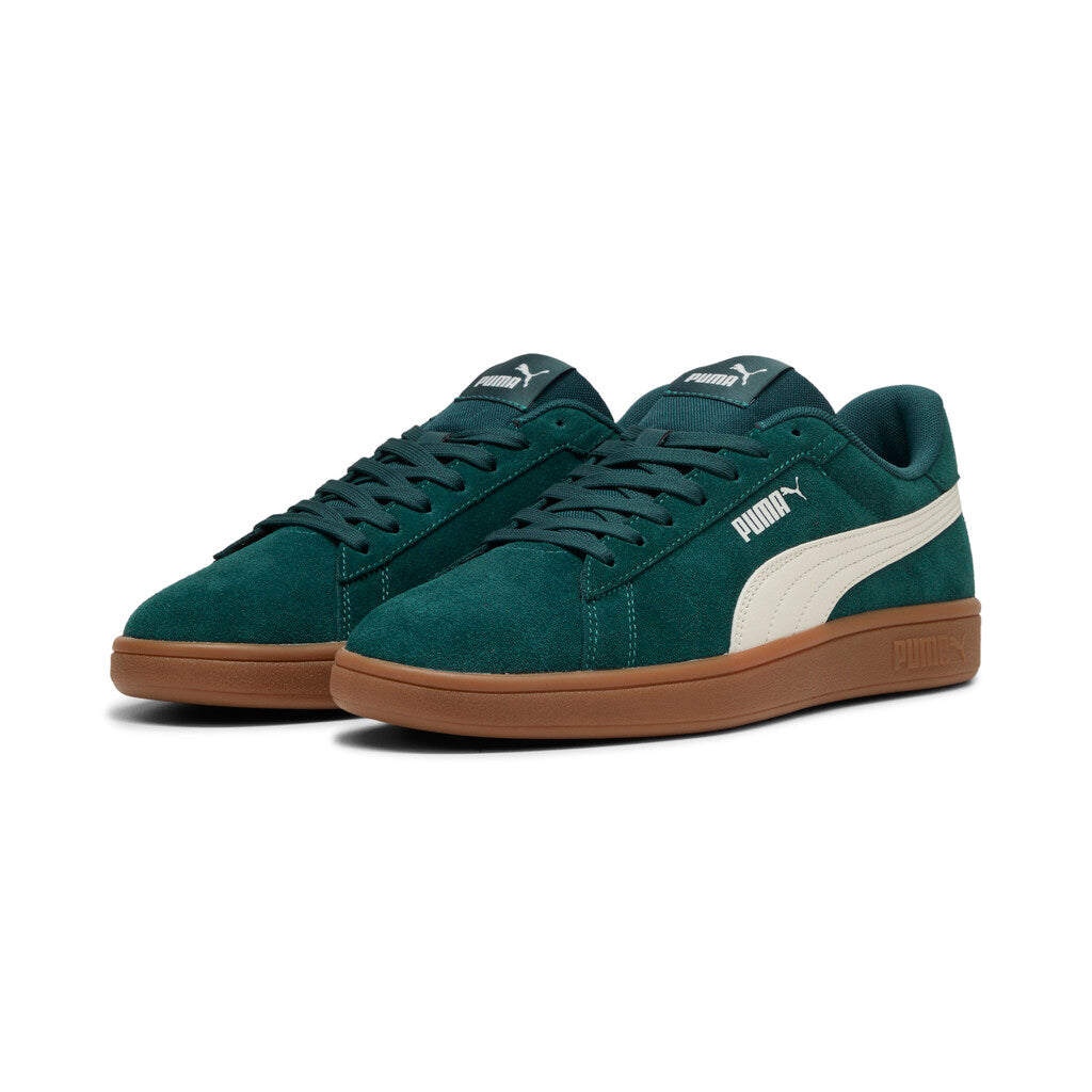 PUMA SMASH 3.0 390984 27 GREEN TERRAIN-WARM WHITE-GUM