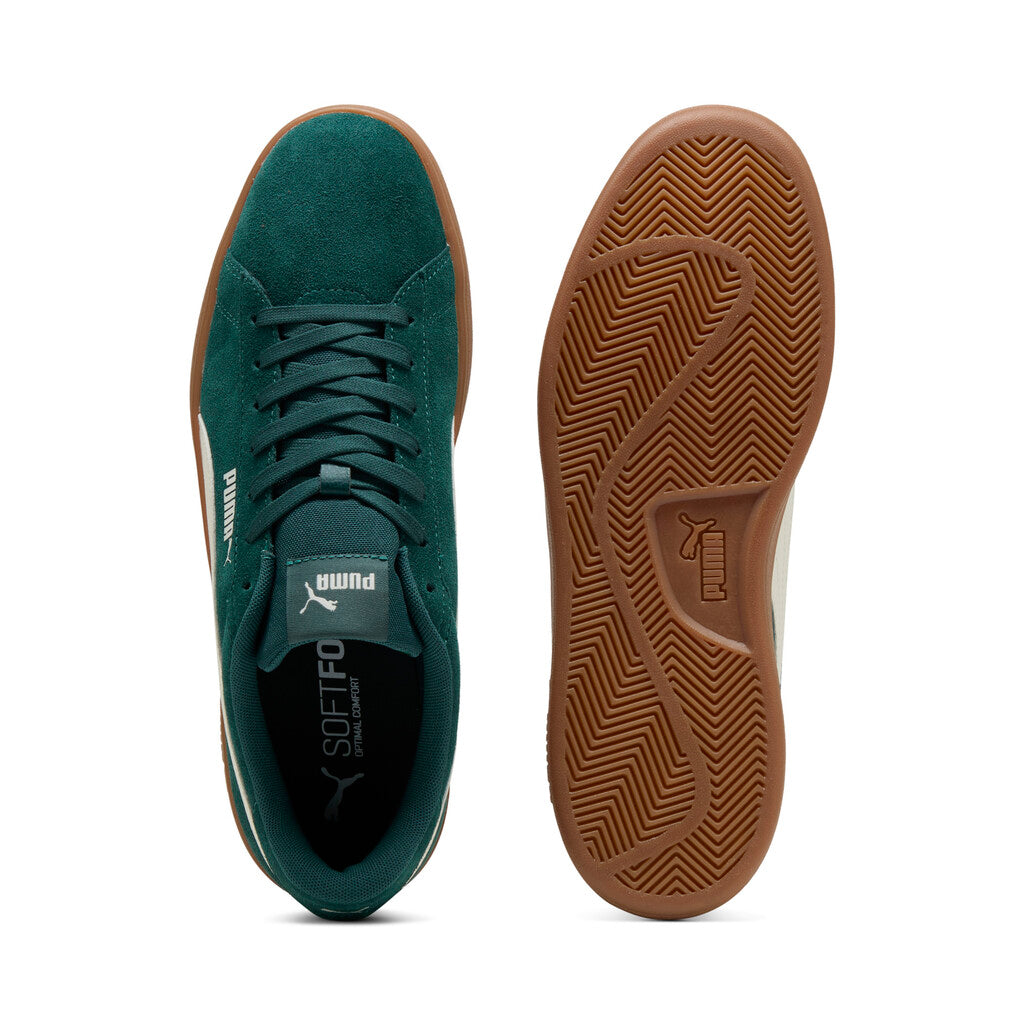 PUMA SMASH 3.0 390984 27 GREEN TERRAIN-WARM WHITE-GUM