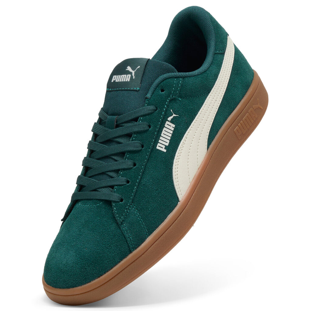 PUMA SMASH 3.0 390984 27 GREEN TERRAIN-WARM WHITE-GUM