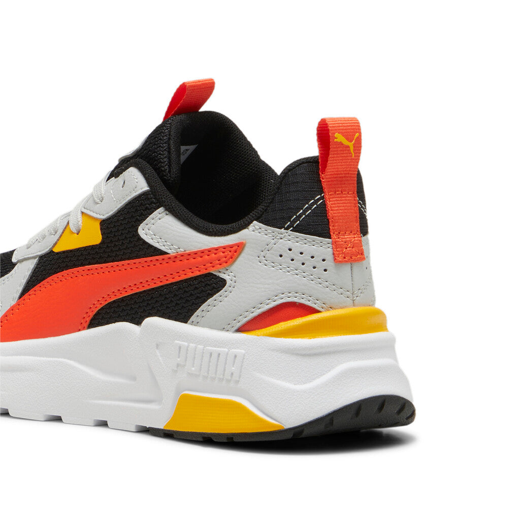 Puma Αθλητικα Trinity Lite Jr 391443 13 Blk-Redmazing-Gray-Tamgerine