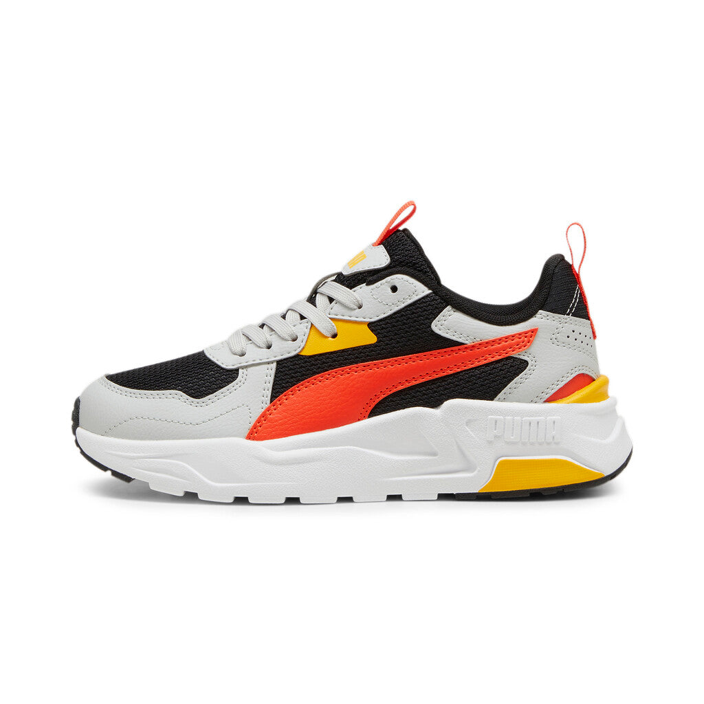 Puma Αθλητικα Trinity Lite Jr 391443 13 Blk-Redmazing-Gray-Tamgerine