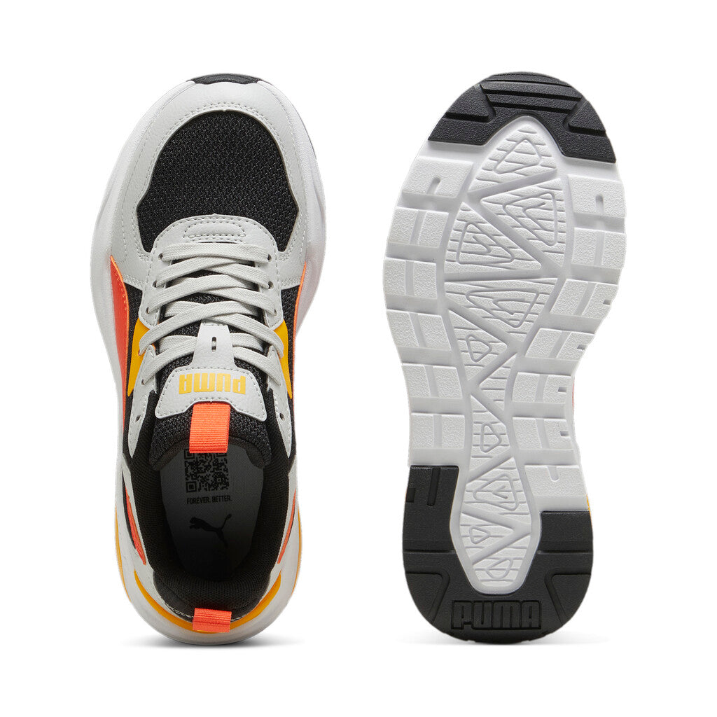 Puma Αθλητικα Trinity Lite Jr 391443 13 Blk-Redmazing-Gray-Tamgerine