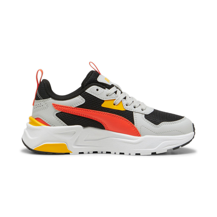 Puma Αθλητικα Trinity Lite Jr 391443 13 Blk-Redmazing-Gray-Tamgerine