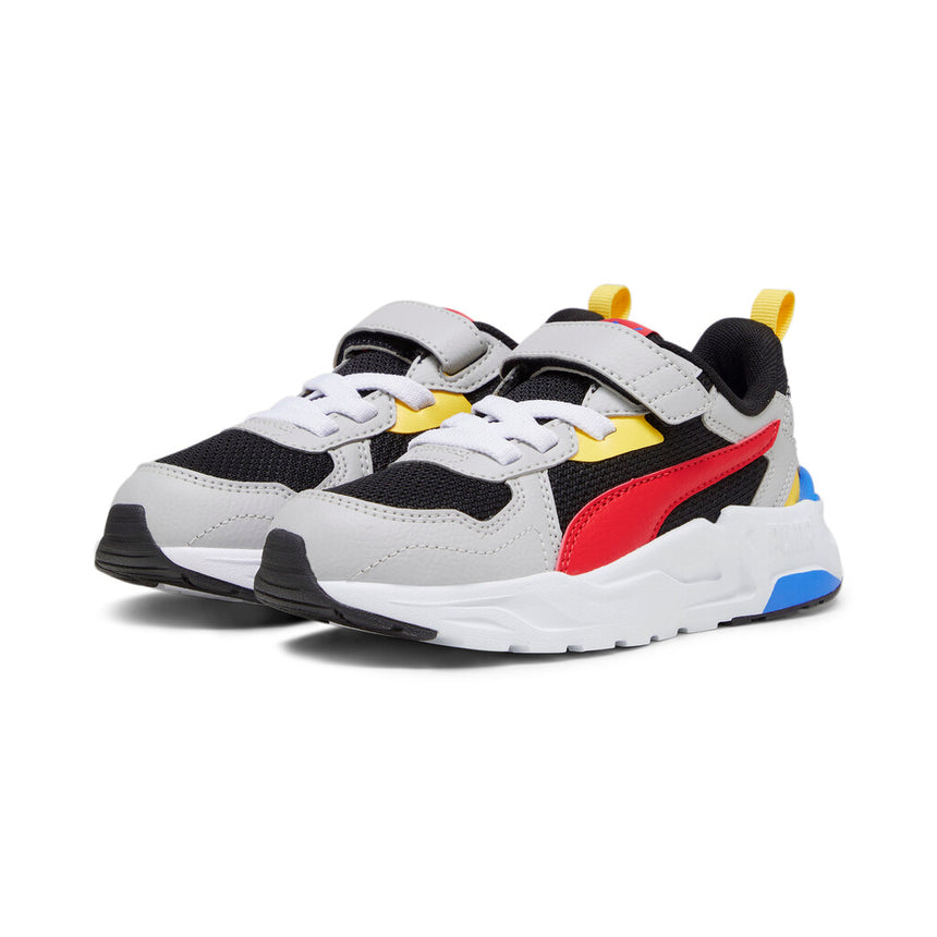 Puma Trinity Lite Ac+Ps Black-Red-Cool Light Gray 391480 07