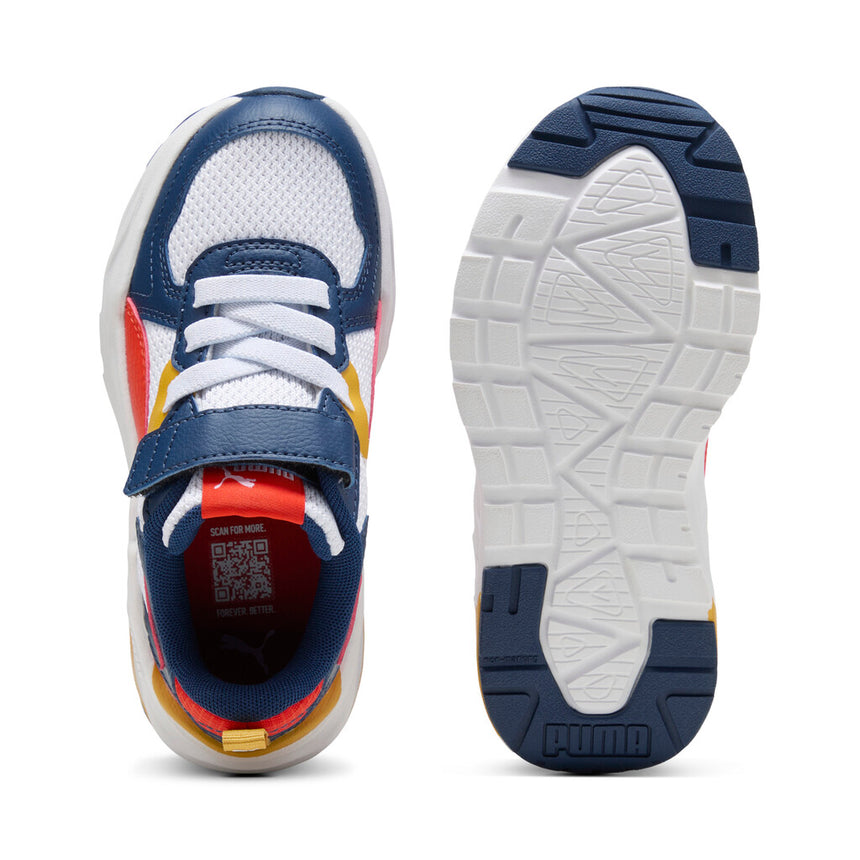 PUMA TRINITY LITE AC+PS 391480 17 WHITE-RED-PERSIAN BLUE