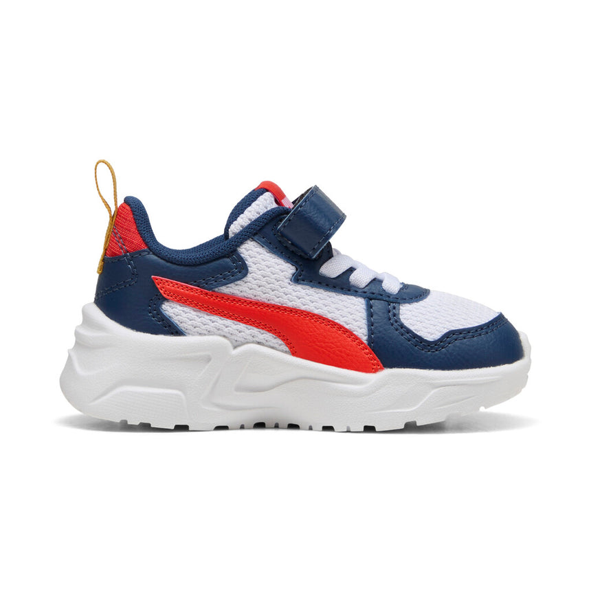 PUMA TRINITY LITE AC+INF 391481 17 WHITE-RED-PERSIAN BLUE