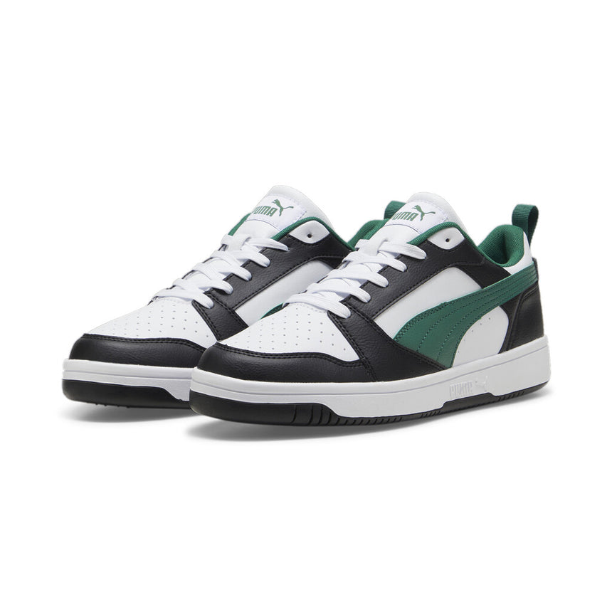 Puma Rebound v6 Low 392328 23 Puma Black-Puma White-Vine