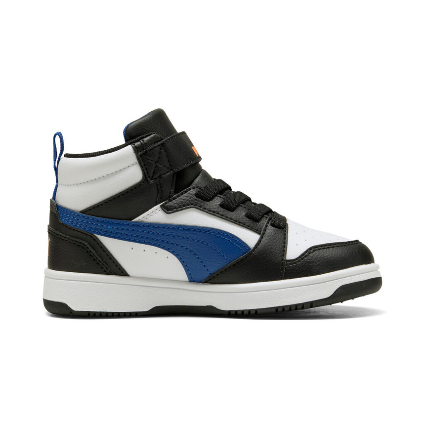 Puma rebound v6 mid ac+ps 393832 31 puma white-clyde royal-black
