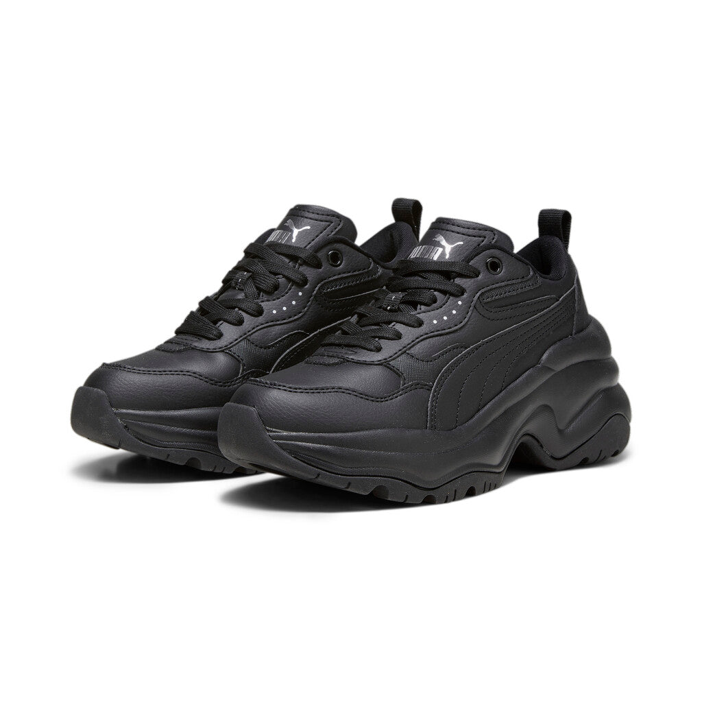 Puma Αθλητικα Cilia Wedge 393915 03 Black-Black-Puma Silver
