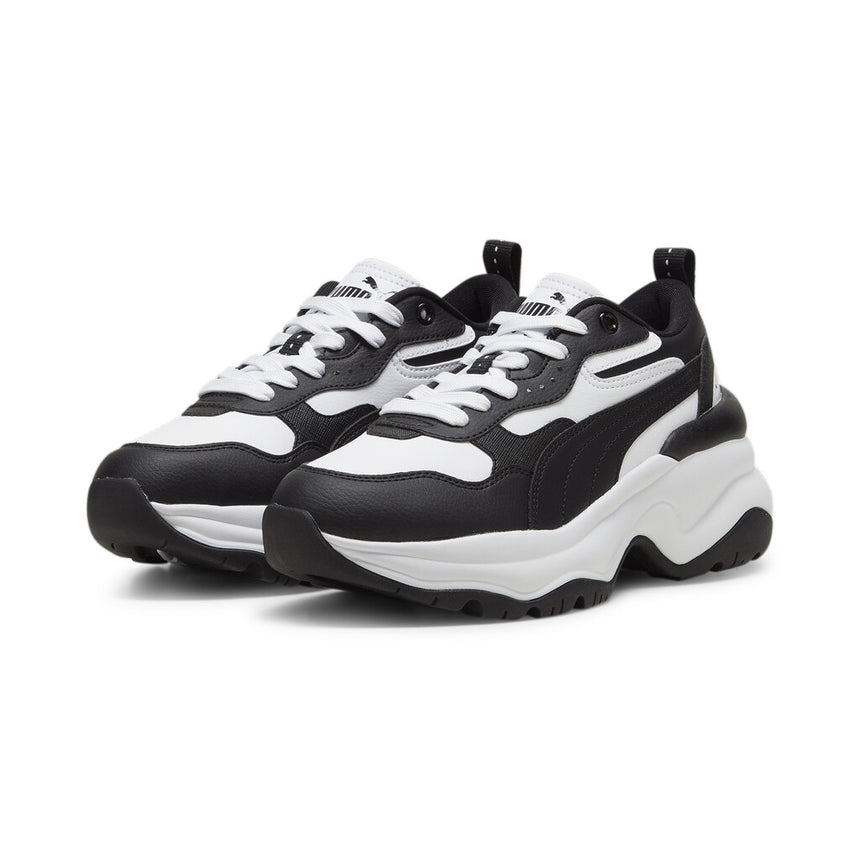 Puma Cilia Wedge 393915 07 Puma White-Puma Black