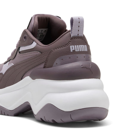 Puma cilia wedge 393915 14 puma white-raisin-plum jam