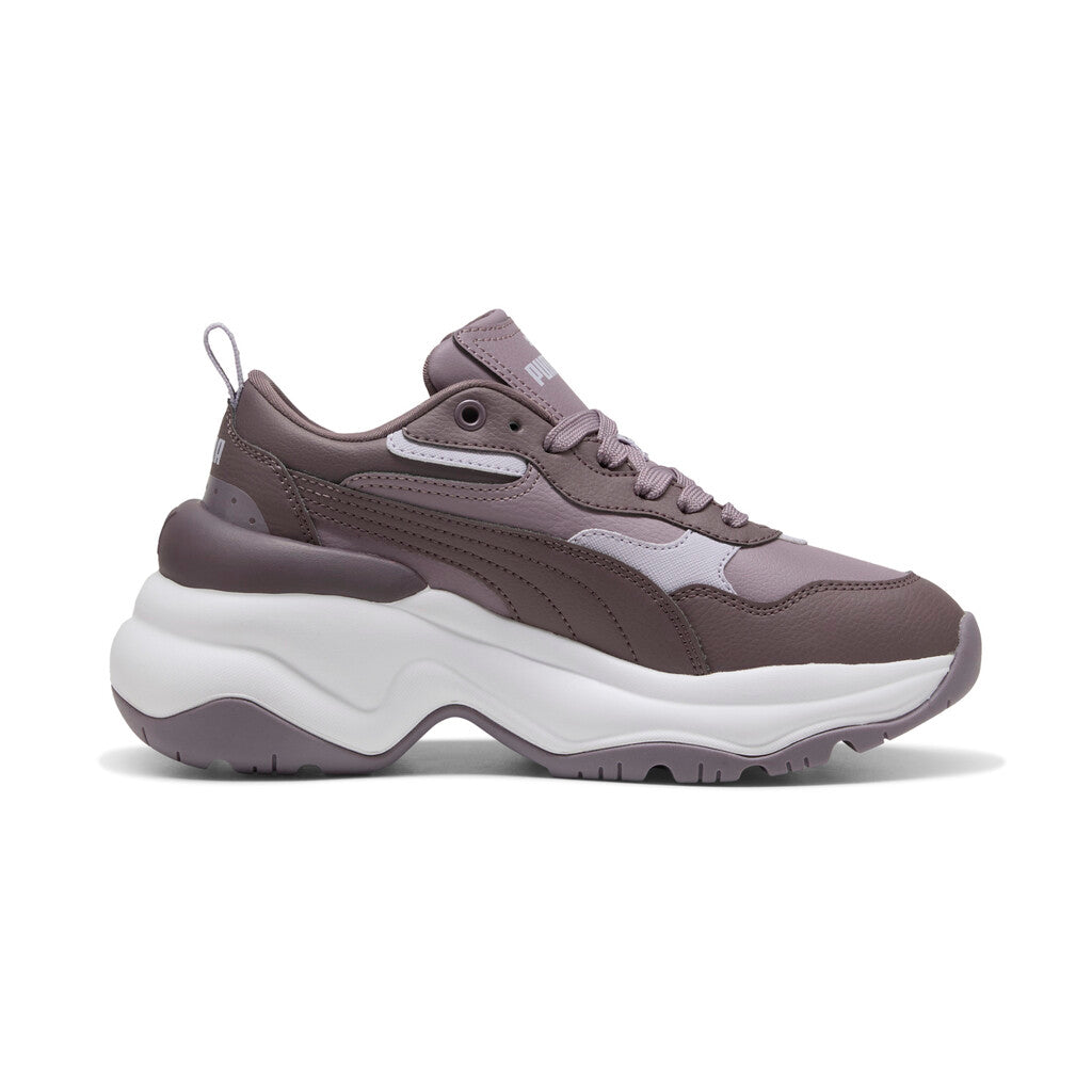Puma cilia wedge 393915 14 puma white-raisin-plum jam