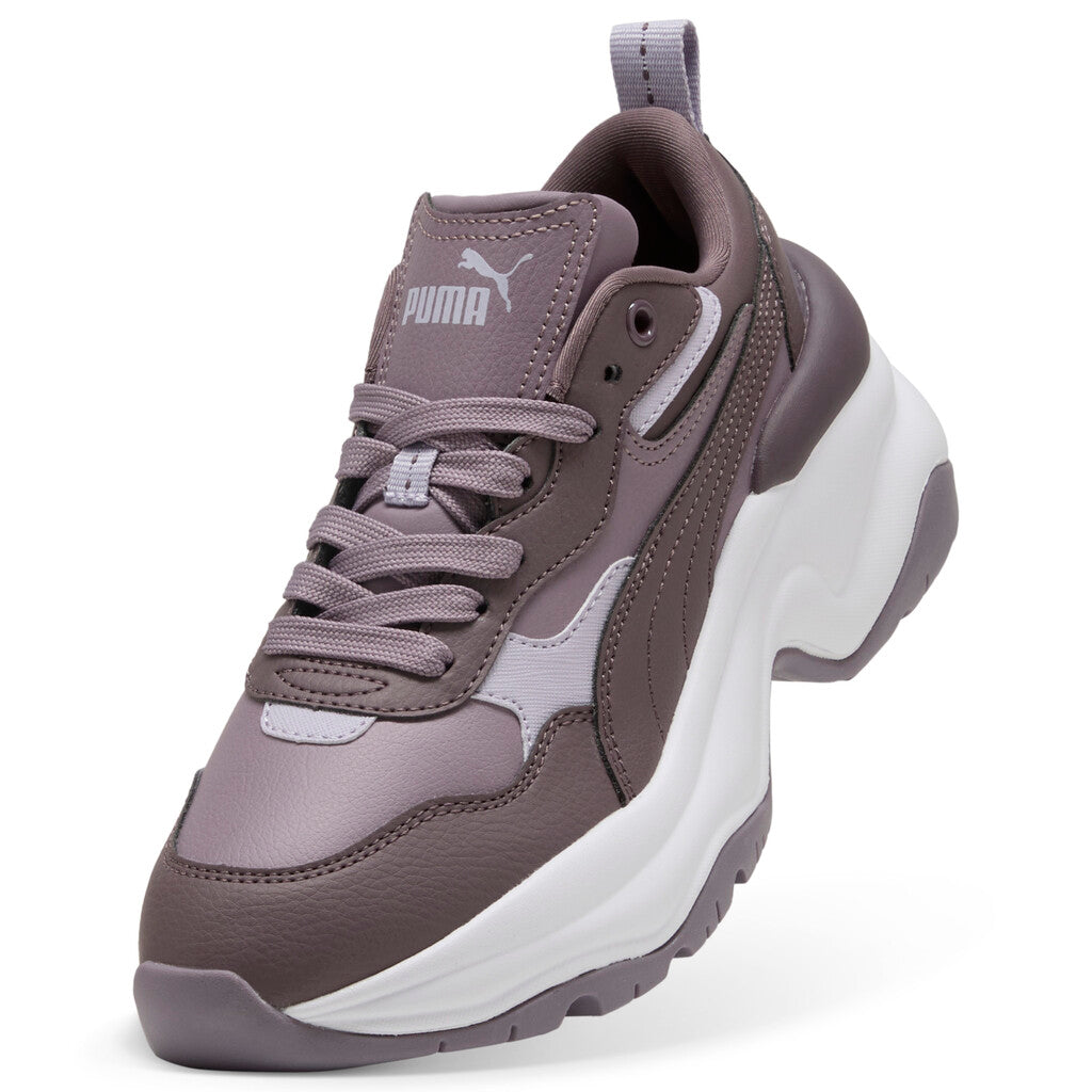 Puma cilia wedge 393915 14 puma white-raisin-plum jam