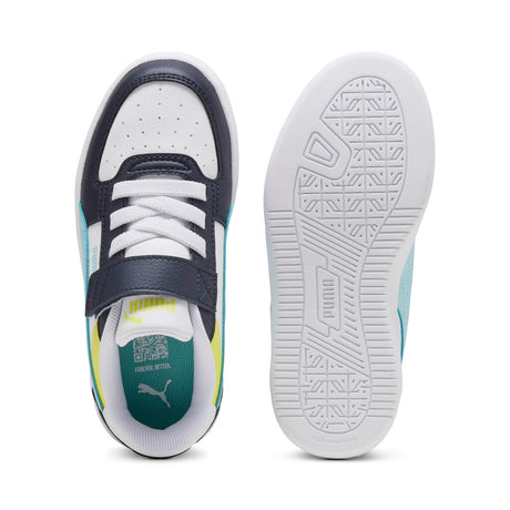 PUMA 394462-12 Caven 2.0 Block AC+PS white safe-lake navy