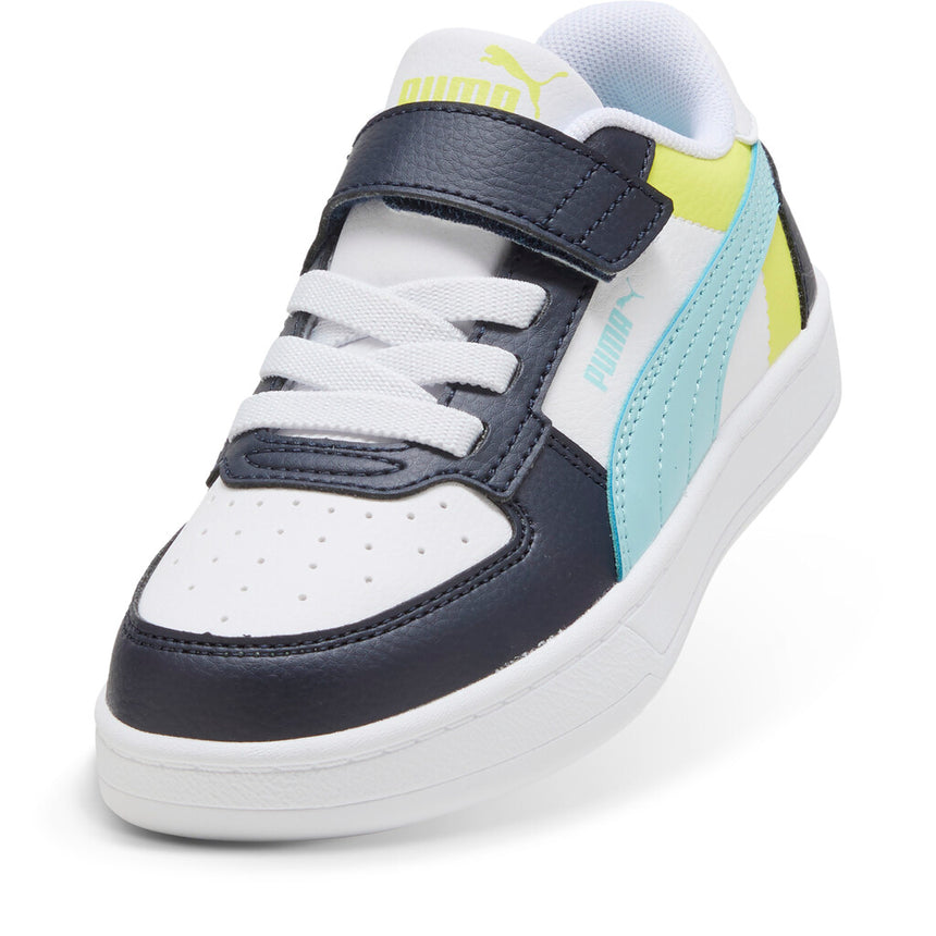 PUMA 394462-12 Caven 2.0 Block AC+PS white safe-lake navy