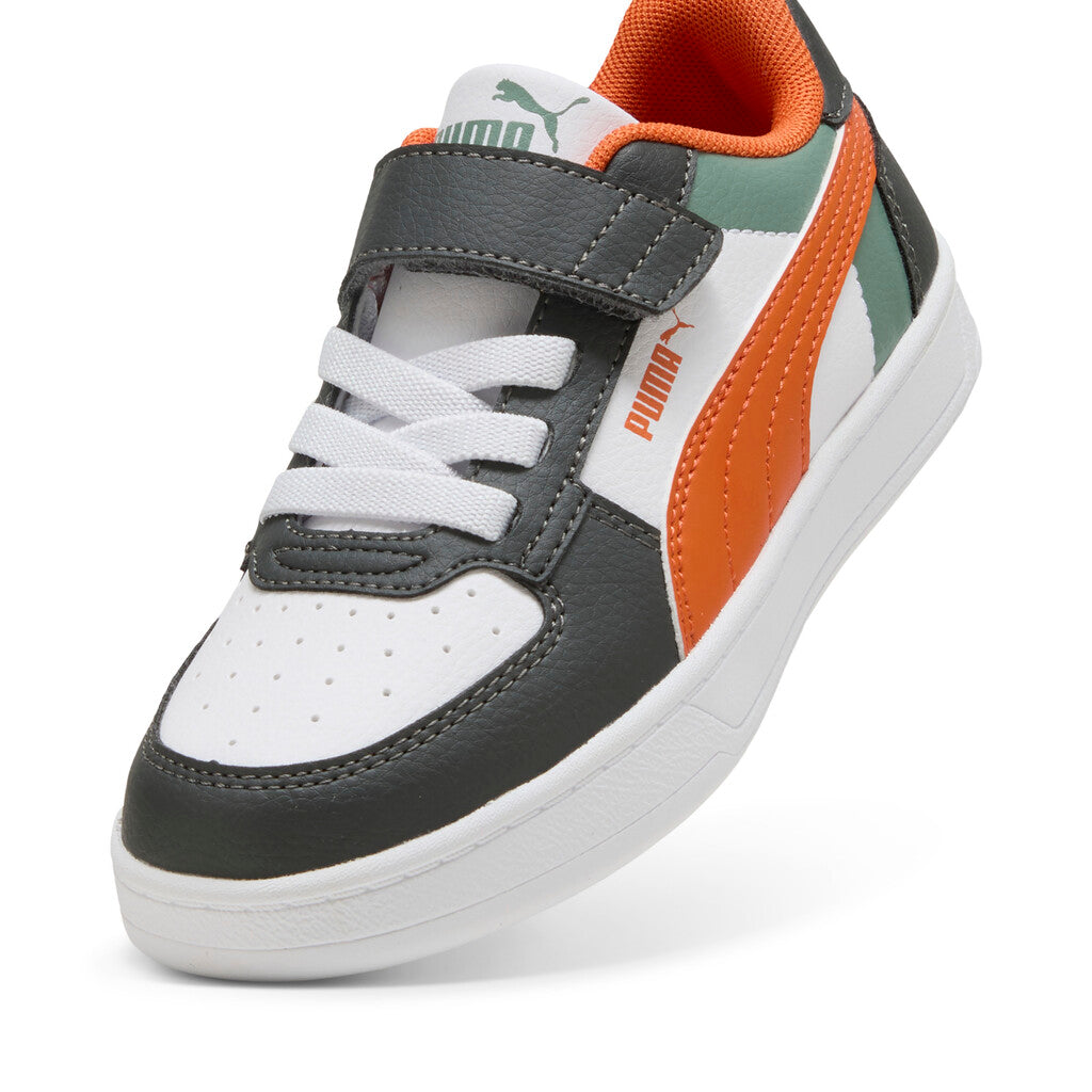 PUMA 394462-13 Caven 2.0 Block AC+PS green moon-maple syrup-white