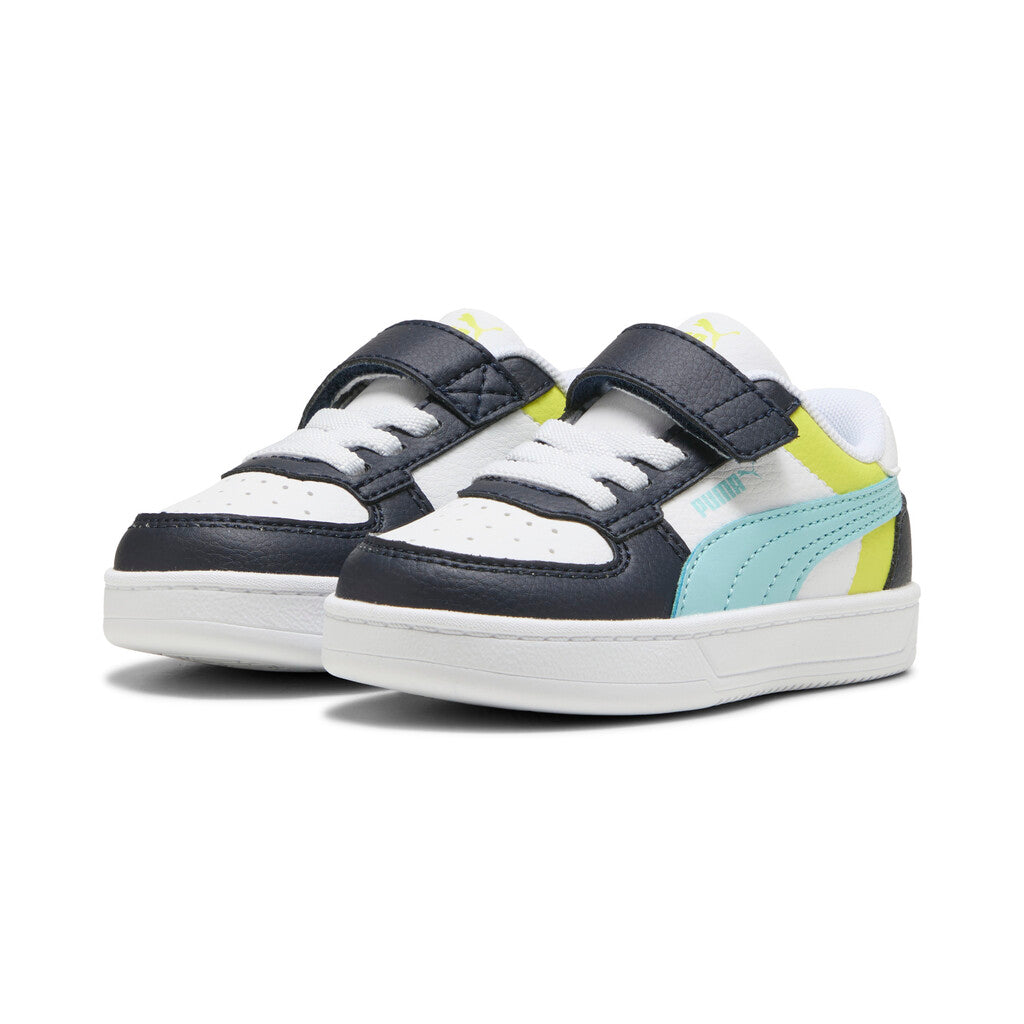 PUMA 394463-12 Caven 2.0 Block AC+Inf white safe-lake navy