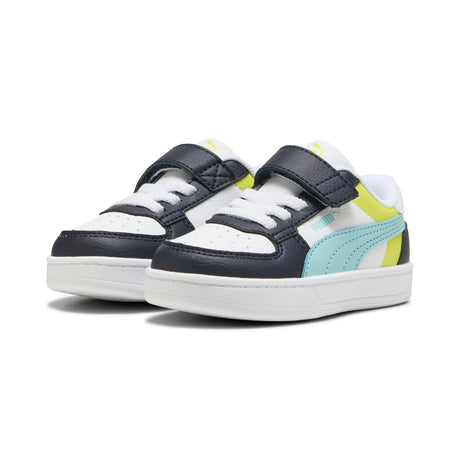 PUMA 394463-12 Caven 2.0 Block AC+Inf white safe-lake navy