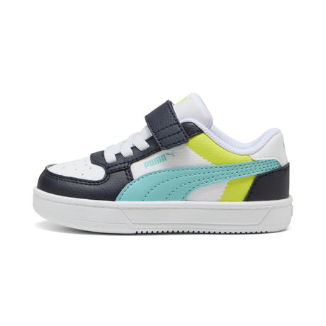 PUMA 394463-12 Caven 2.0 Block AC+Inf white safe-lake navy