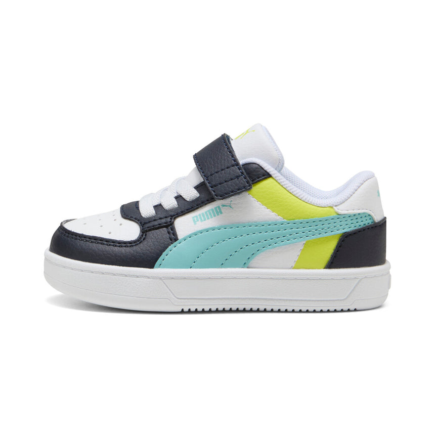 PUMA 394463-12 Caven 2.0 Block AC+Inf white safe-lake navy