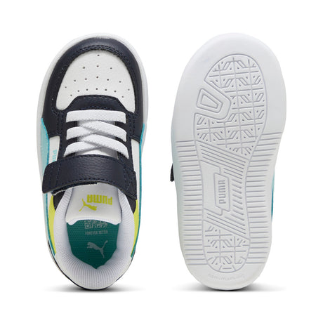 PUMA 394463-12 Caven 2.0 Block AC+Inf white safe-lake navy