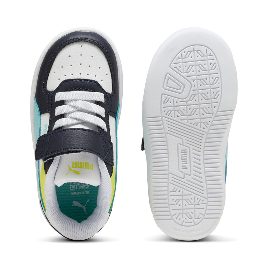 PUMA 394463-12 Caven 2.0 Block AC+Inf white safe-lake navy