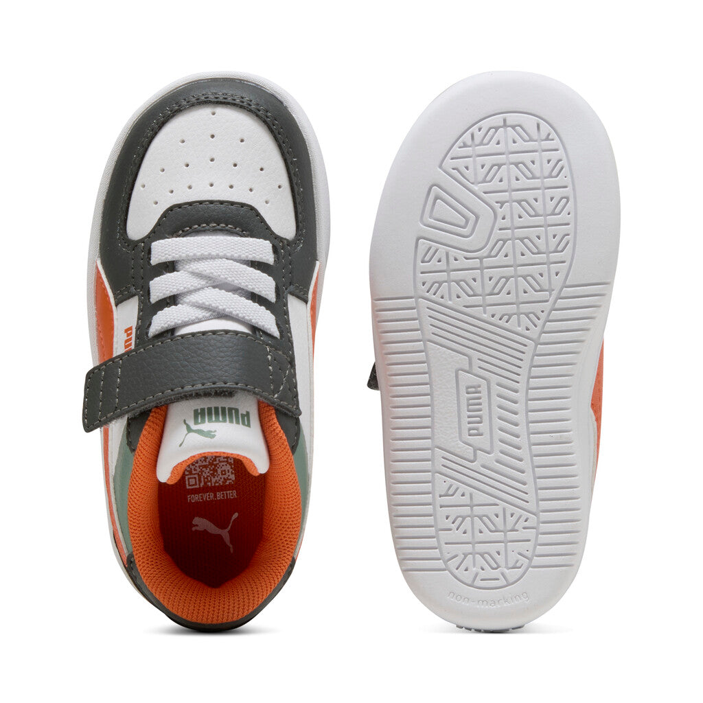 PUMA 394463-13 Caven 2.0 Block AC+Inf green moon-maple syrup-white