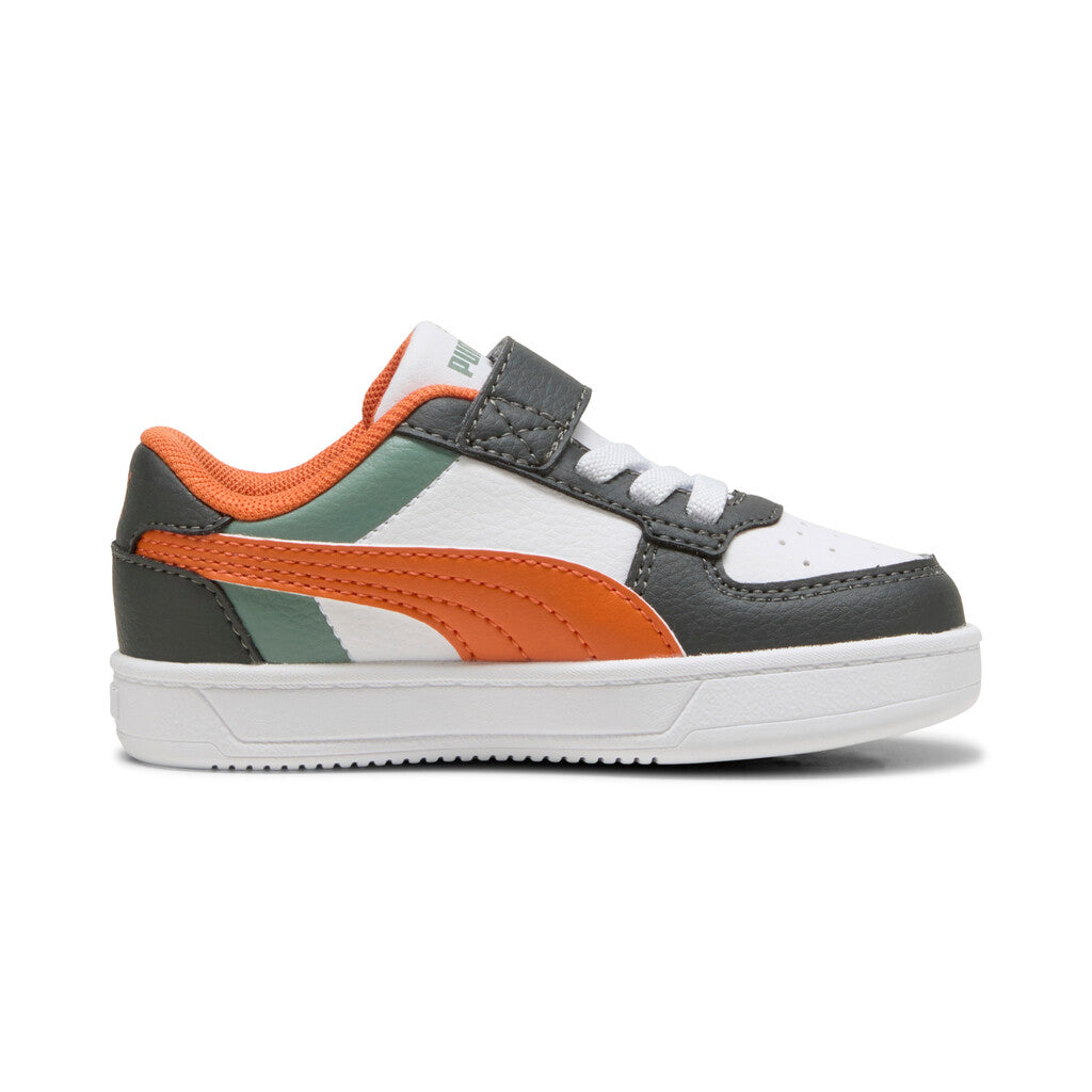 PUMA 394463-13 Caven 2.0 Block AC+Inf green moon-maple syrup-white