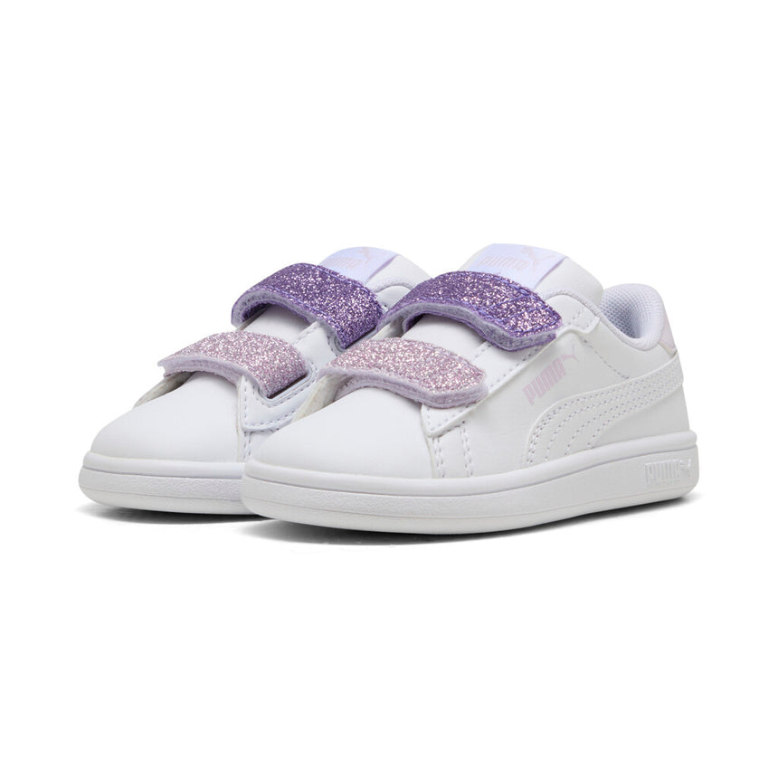 puma smsh3.0l glttrvlcr v inf 395610 06 white