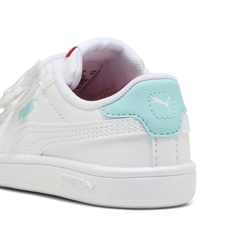 Puma smash 3.0 badges v inf 397287 06 white
