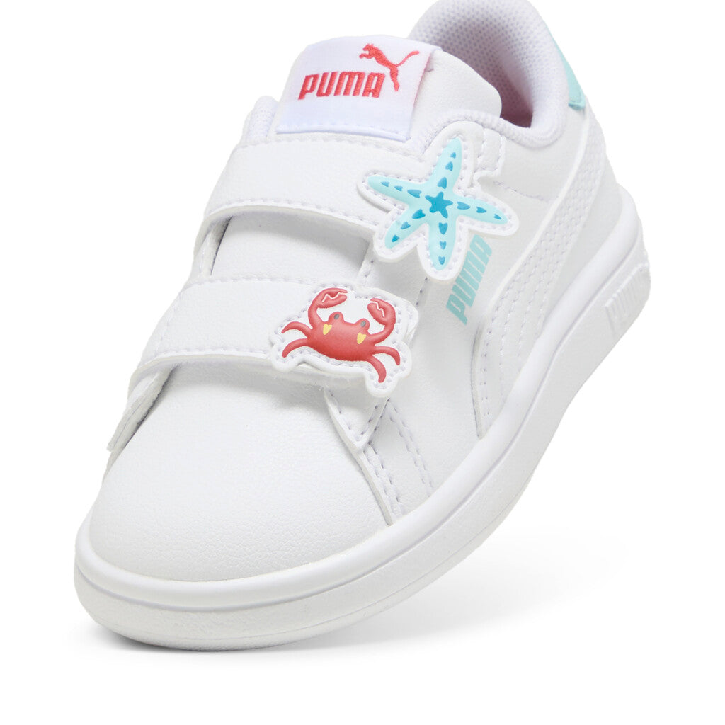 Puma smash 3.0 badges v inf 397287 06 white