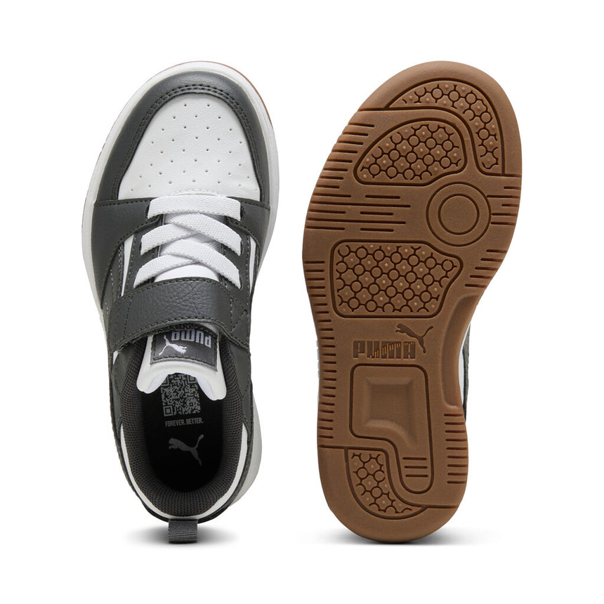 Puma rebound v6 lo ac 397419 27 dusky gray