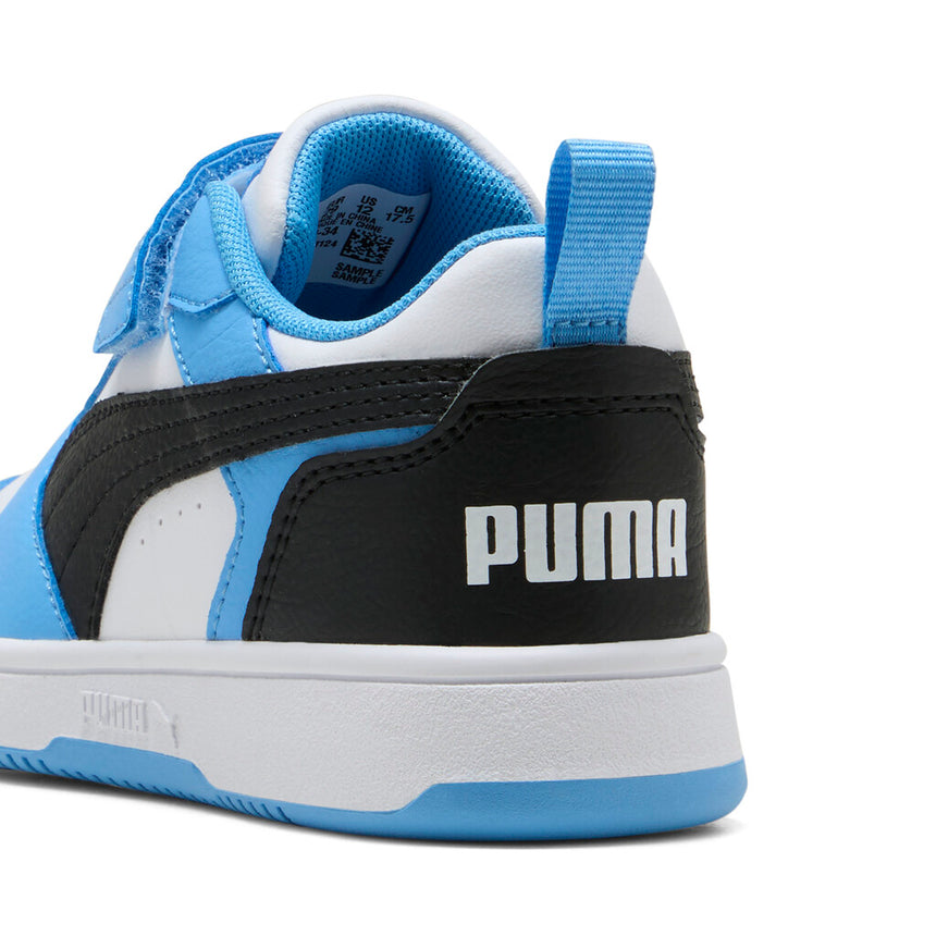 Puma sneakers Rebound V6 Lo AC+ PS - Team Light Blue-PUMA Black-PUMA White 397419-34