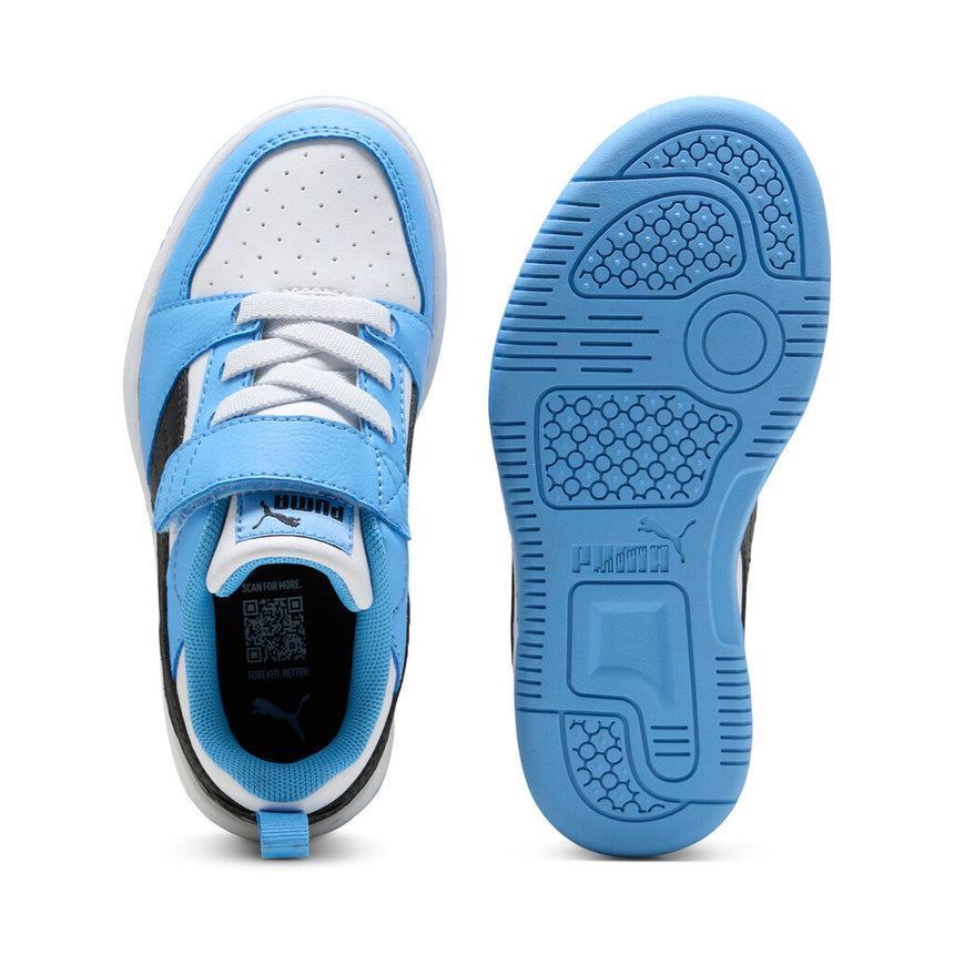 Puma sneakers Rebound V6 Lo AC+ PS - Team Light Blue-PUMA Black-PUMA White 397419-34
