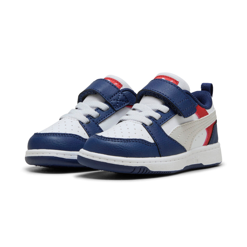 Puma sneakers Rebound V6 Lo AC+ Inf - Blue Jewel-Feather Gray-PUMA White397420-33