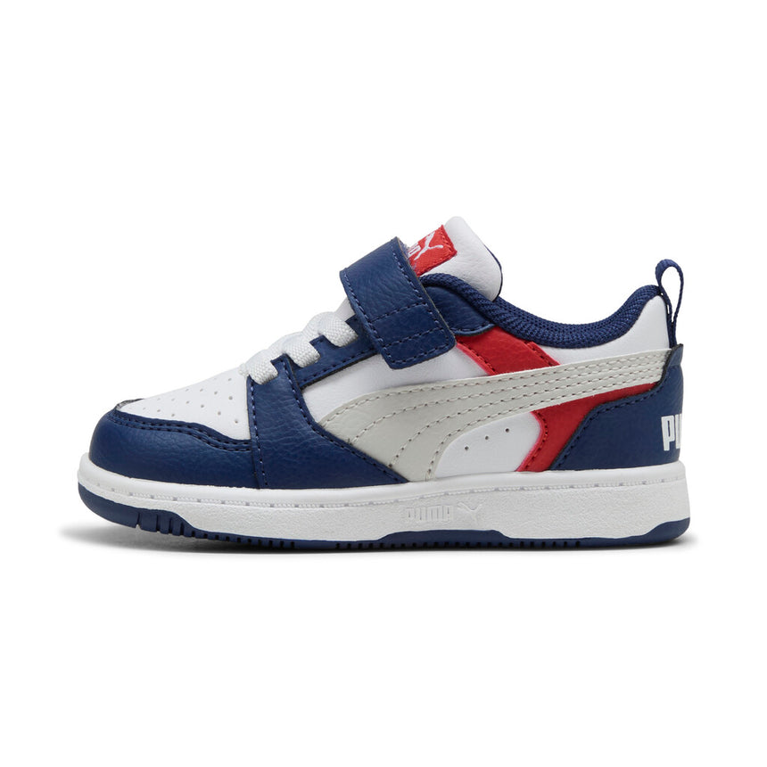 Puma sneakers Rebound V6 Lo AC+ Inf - Blue Jewel-Feather Gray-PUMA White397420-33