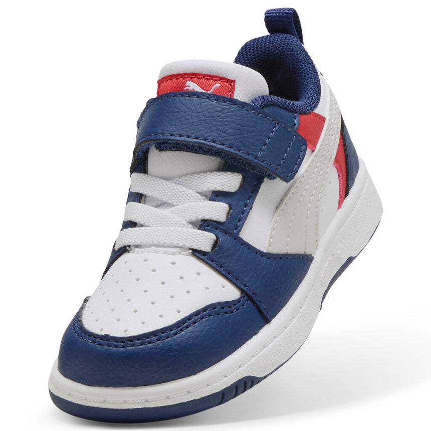 Puma sneakers Rebound V6 Lo AC+ Inf - Blue Jewel-Feather Gray-PUMA White397420-33
