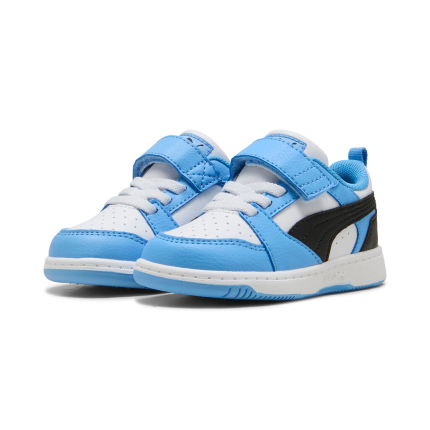 Puma sneakers Rebound V6 Lo AC+ Inf - Team Light Blue-PUMA Black-PUMA White 397420-34