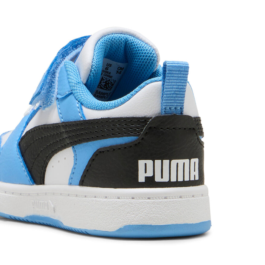 Puma sneakers Rebound V6 Lo AC+ Inf - Team Light Blue-PUMA Black-PUMA White 397420-34