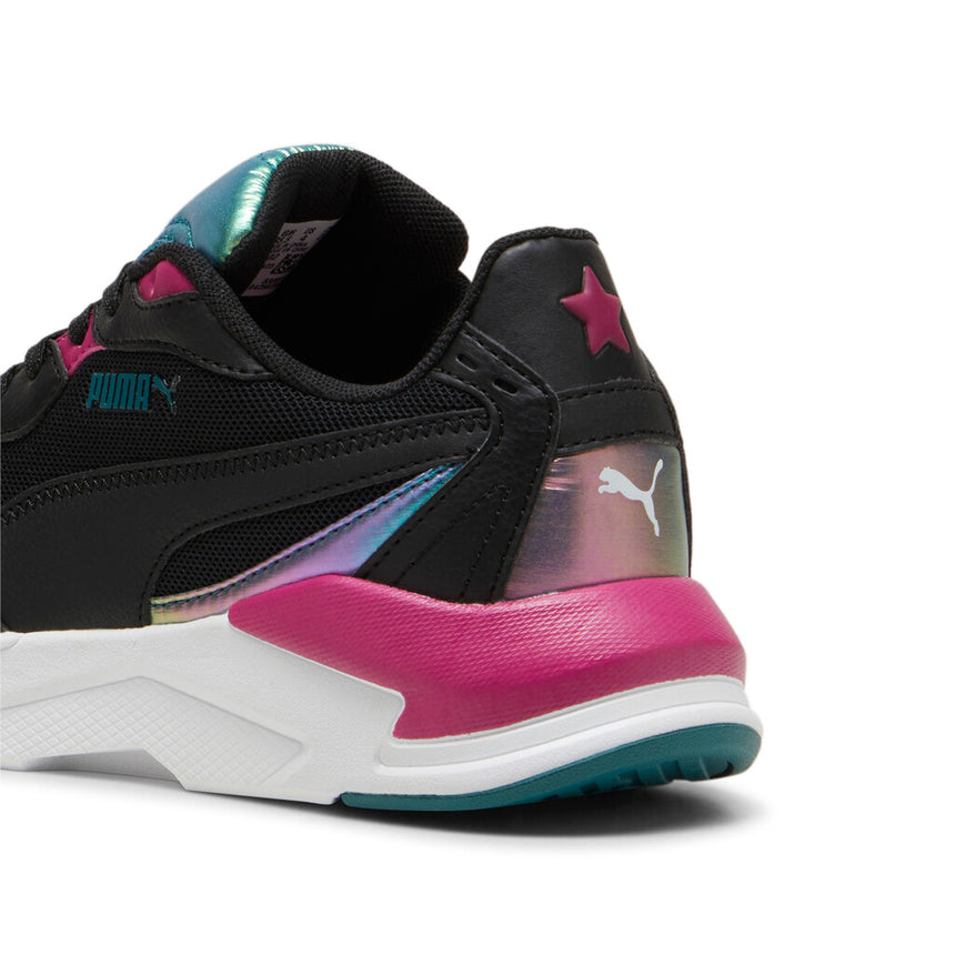 Puma Αθλητικα X-Ray Speed Lite BouncySky Jr 398005 02 Black-Green-Magenta Gleam