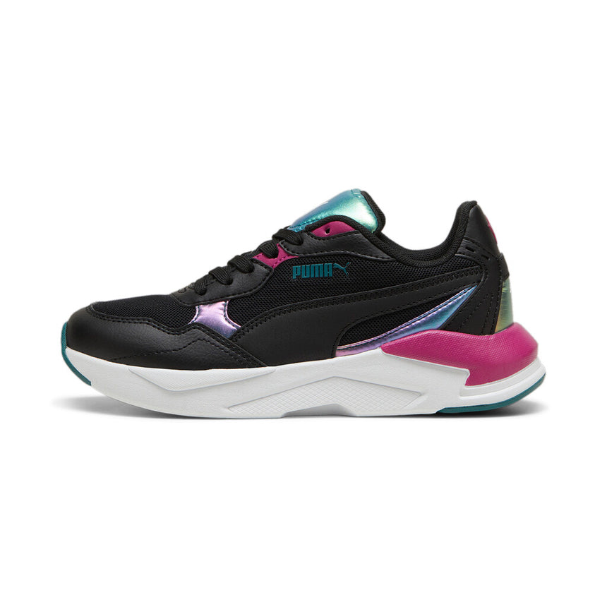 Puma Αθλητικα X-Ray Speed Lite BouncySky Jr 398005 02 Black-Green-Magenta Gleam