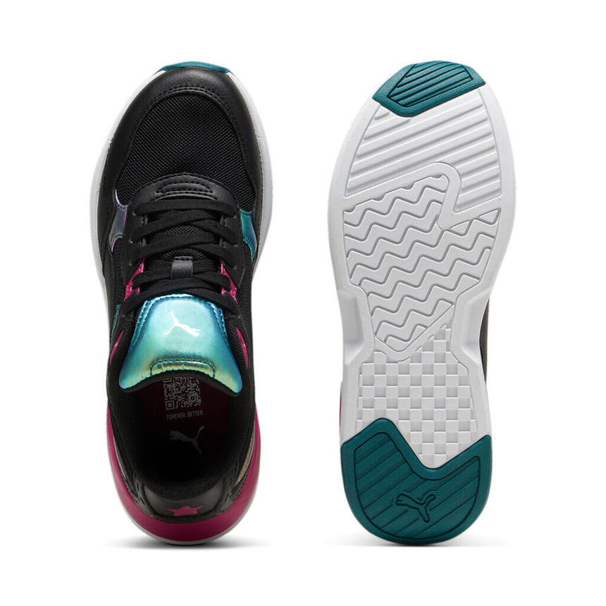 Puma Αθλητικα X-Ray Speed Lite BouncySky Jr 398005 02 Black-Green-Magenta Gleam