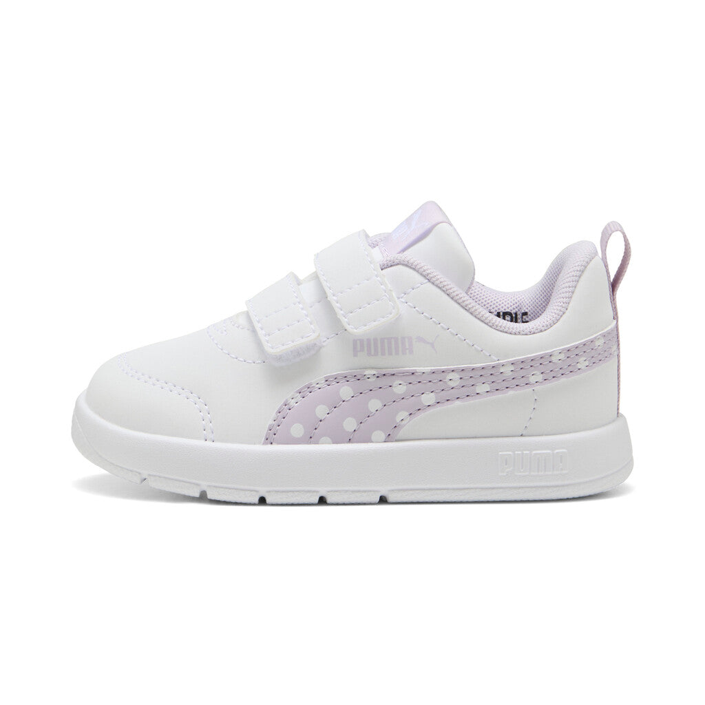 puma courtflex v3 dotty v inf 398759 04 lilac frost
