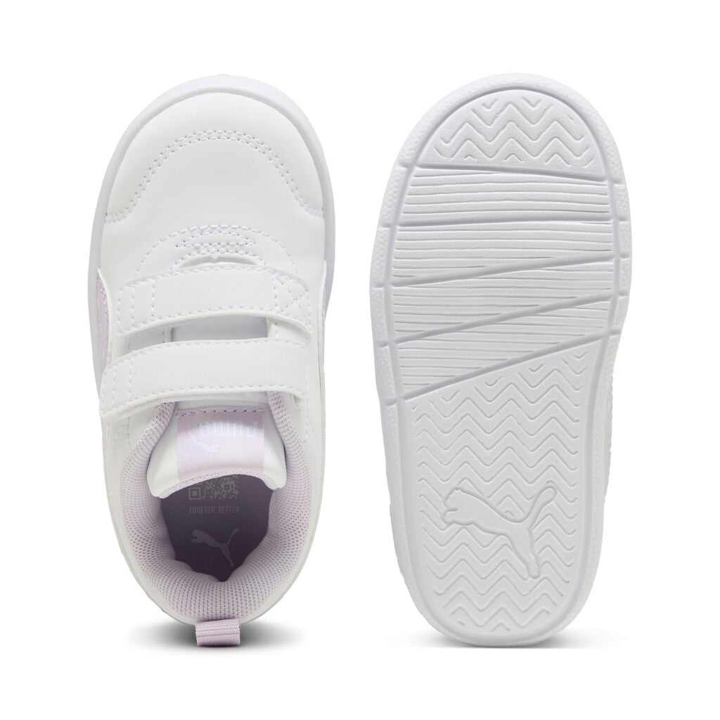 puma courtflex v3 dotty v inf 398759 04 lilac frost